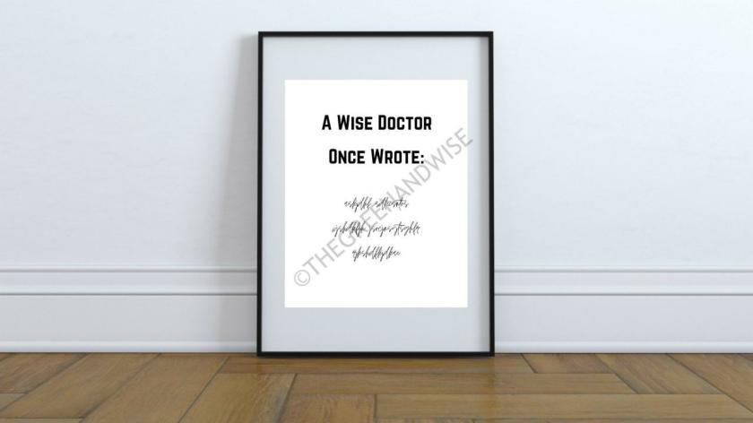 Art Prints | Doctors Office, Doctor Or Medical Student Wall Art, Printable Digital Download Art Prints Art Prints