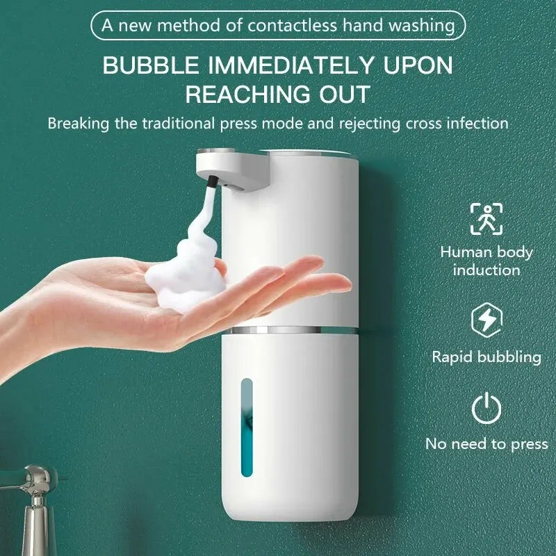 Bathroom | Automatic Touchless Foaming Soap Dispenser For Hygiene Bathroom Bathroom