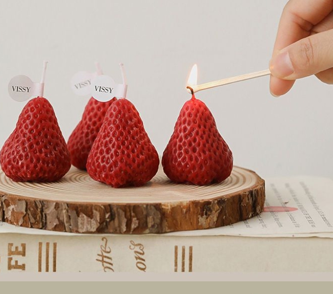 Candles | Aromatherapy Candles Home Decor And Cute Desktop Decoration Bedroom Creative Birthday Gift Set Candles Candles