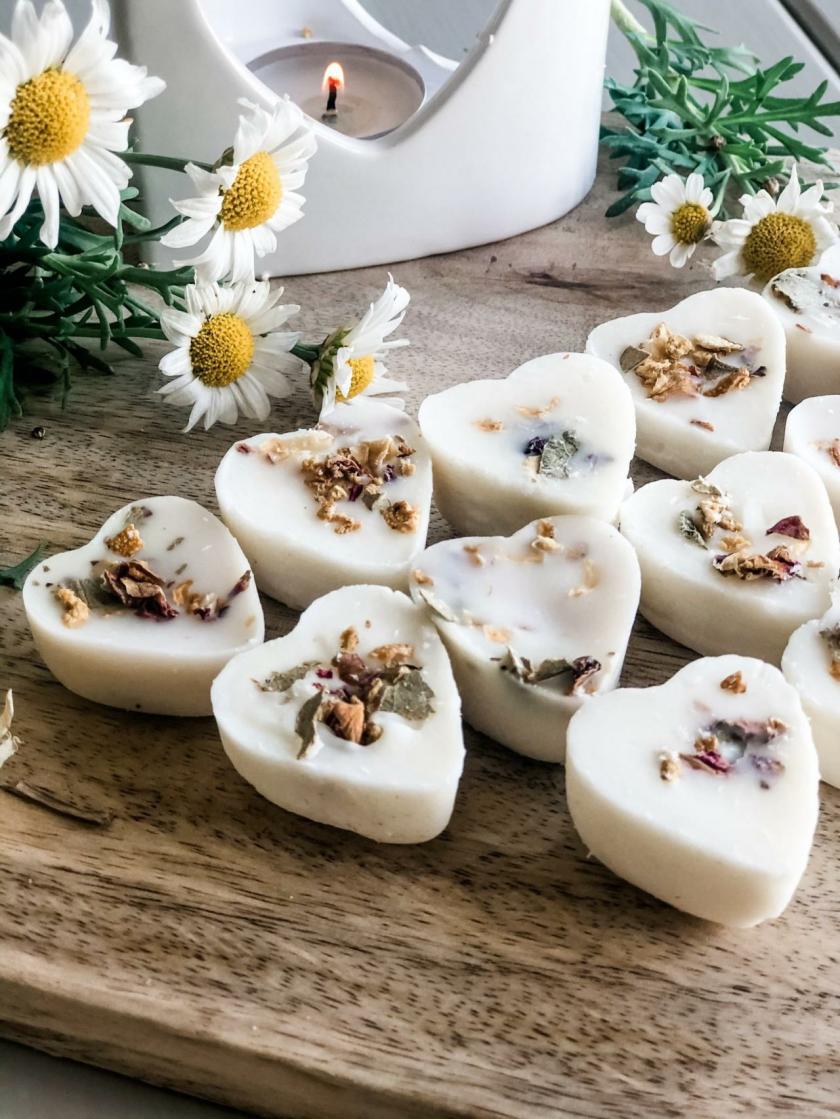 Candles | Botanical Wax Melts Soy Room Fragrance Summer Daisy Wax Tart. Candles Candles