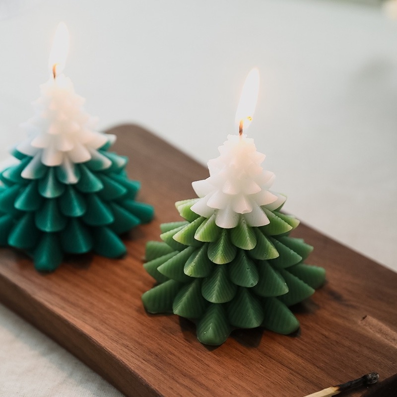 Candles | Christmas Tree Scented Candle Candles Candles