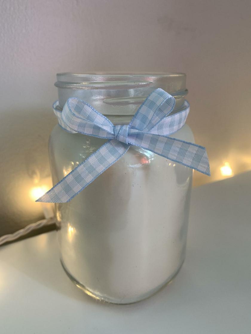 Candles | Clean Linen White Candle-Pint Sized Candle-Soy Candle-Scented Candle-White Candle-Wax Melts-Spa Candles-Party Favors-Wedding-Home Decor-Jar Candles Candles