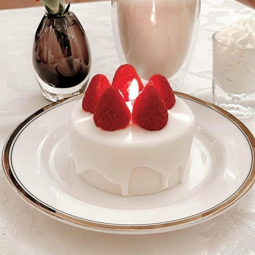 Candles | Creative Cake Shaped Scented Candles Birthday Decor Aroma Candles For Home Dining Table Candles Candles