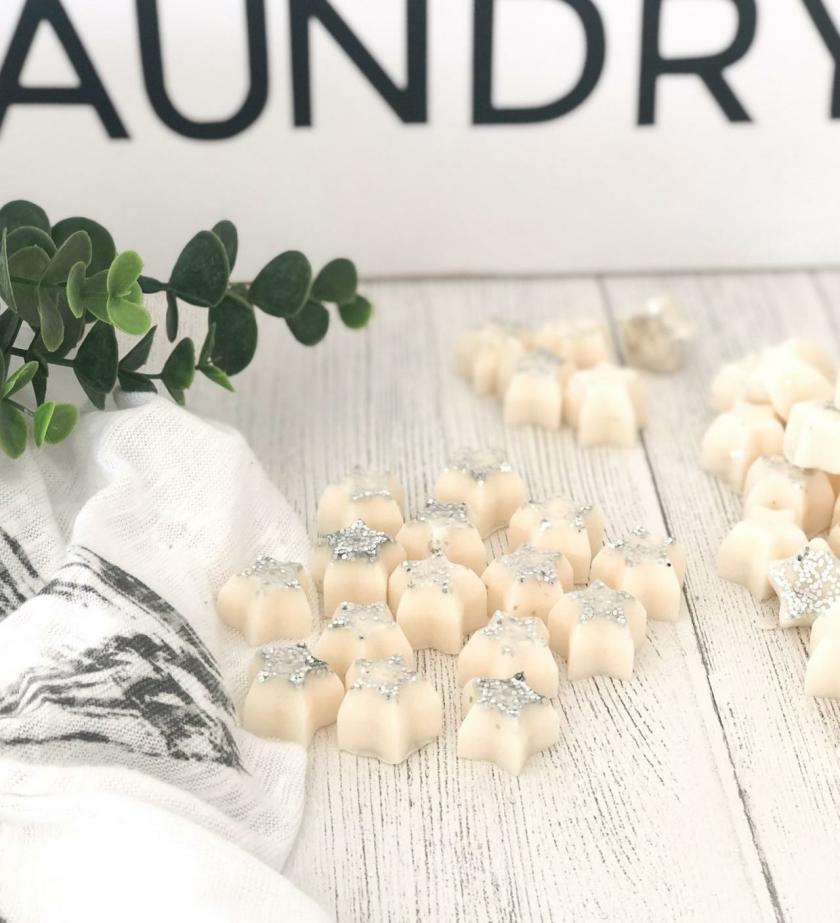 Candles | Handmade Natural Soy Wax Melts Fresh Linen Vegan Summer Candles Candles