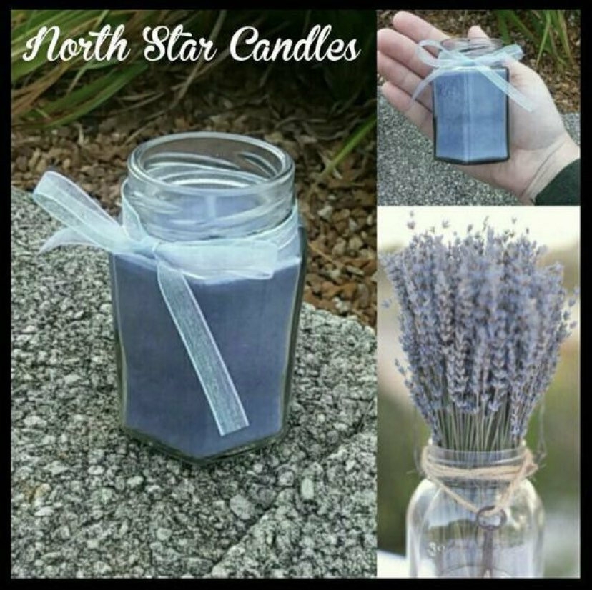 Candles | Small Lavender Candle-Soy Candles-Homemade Candles-Purple Candles-Scented Candles-Pastel Candles-Gifts For Her-Party Favors-Wedding Favors Candles Candles