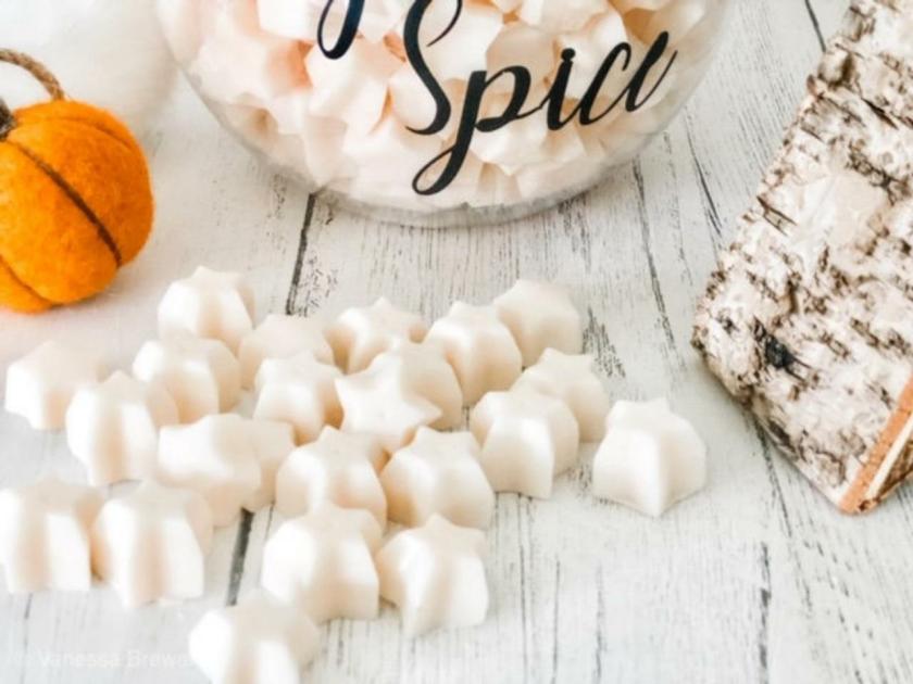 Candles | Soy Wax Melts Pumpkin Spice Pack Of 6 Chemical , Christmas Candles Candles