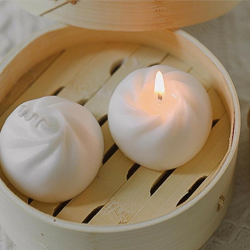 Candles | Xiao Long Bao Candles Handmade Lovely Diy Candles Aromatherapy Scented Candles Candles