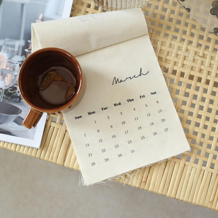 Decorative Items | 2023 Year Calendar Wall Calendar Creative Photo Prop Dropshipping Decorative Items Decorative Items