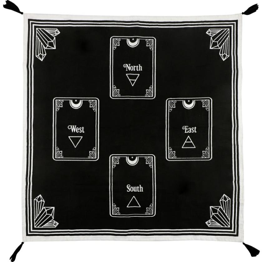 Decorative Items | 4-Card Tarot Spread Altar Cloth Decorative Items Decorative Items