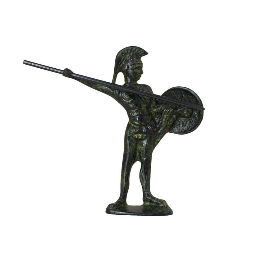 Decorative Items | Achilles Sculpture Solid Bronze Ancient Greek Roman Mythology Spartan Handmade Craft Statue 13Cm Decorative Items Decorative Items