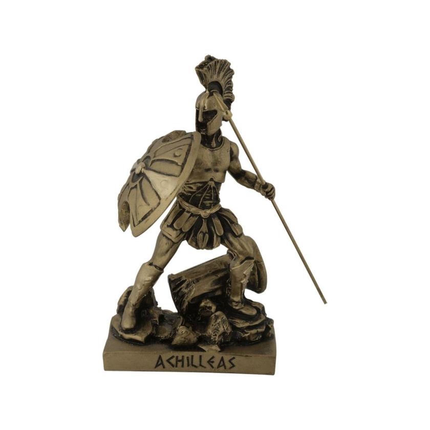 Decorative Items | Achilles Statue – Greek Handmade Alabaster Sculpture 17Cm Decorative Items Decorative Items