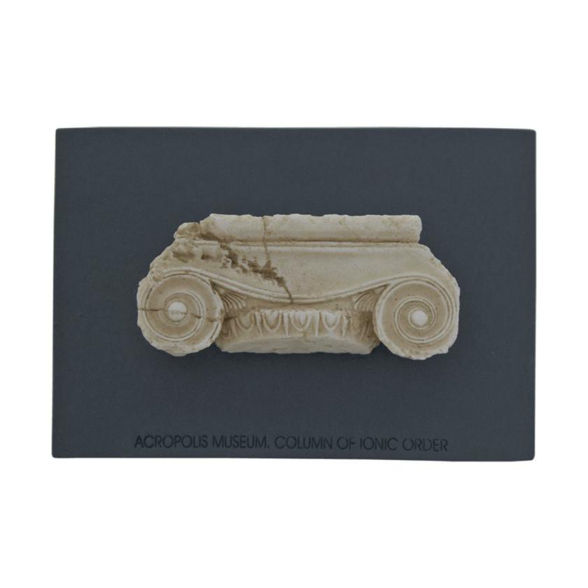 Decorative Items | Acropolis Museum Column Of Ionic Order – Greek Handmade Alabaster 13Cm – 5.12" Decorative Items Decorative Items