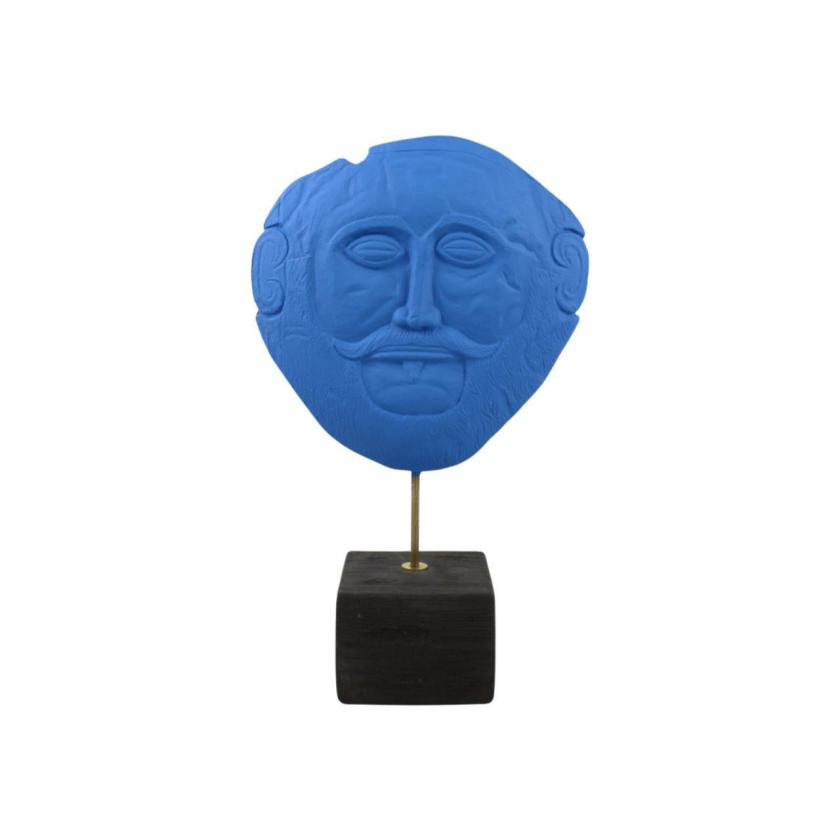 Decorative Items | Agamemnon King Bas Relief Statue Mask Plaster Sculpture Decorative Items Decorative Items