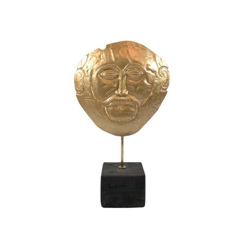 Decorative Items | Agamemnon King Bas Relief Statue Mask Plaster Sculpture Decorative Items Decorative Items