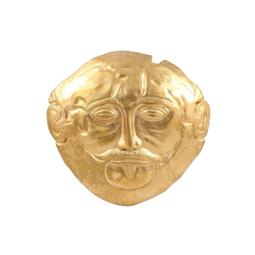 Decorative Items | Agamemnon King Bas Relief Wall Mask Plaster Sculpture Decorative Items Decorative Items