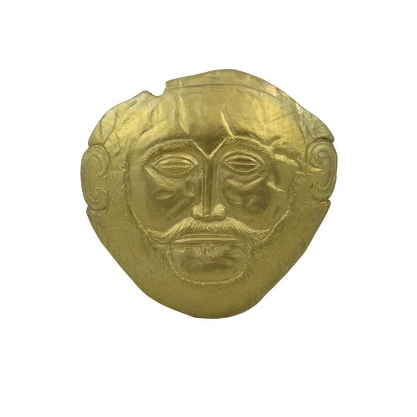 Decorative Items | Agamemnon King Bas Relief Wall Mask Plaster Sculpture Decorative Items Decorative Items