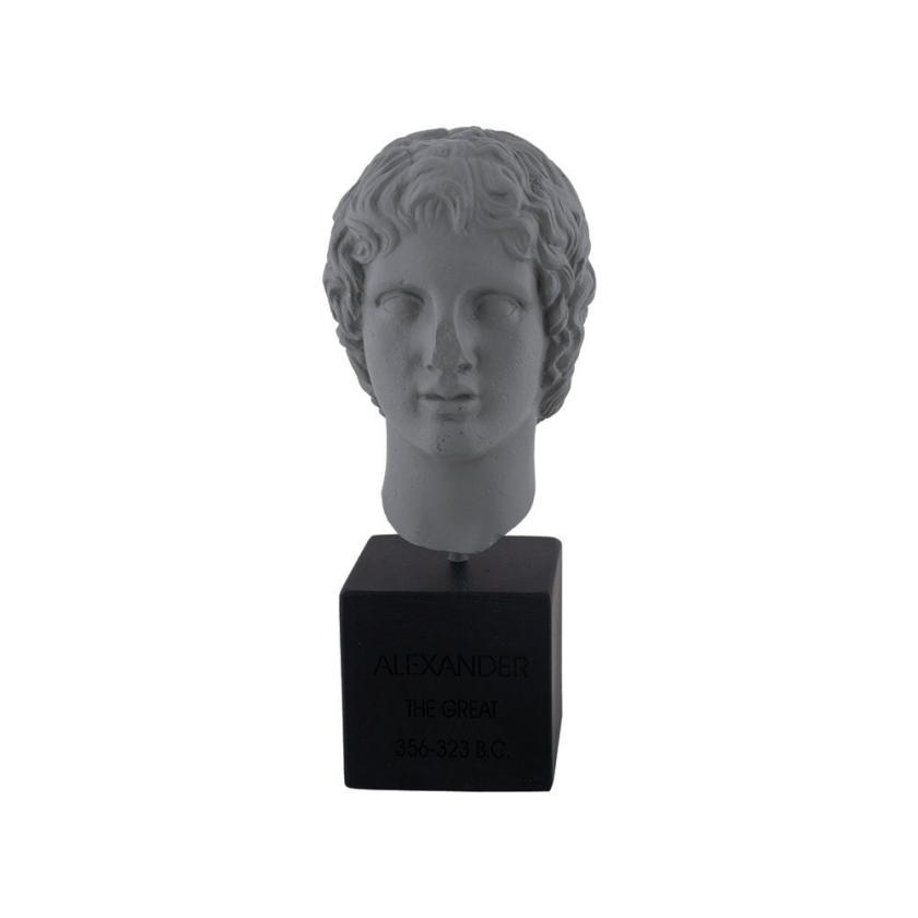 Decorative Items | Alexander The Great Bust Head Sculpture – The King Of Macedonian – Handmade Alabaster Statue 22Cm Decorative Items Decorative Items