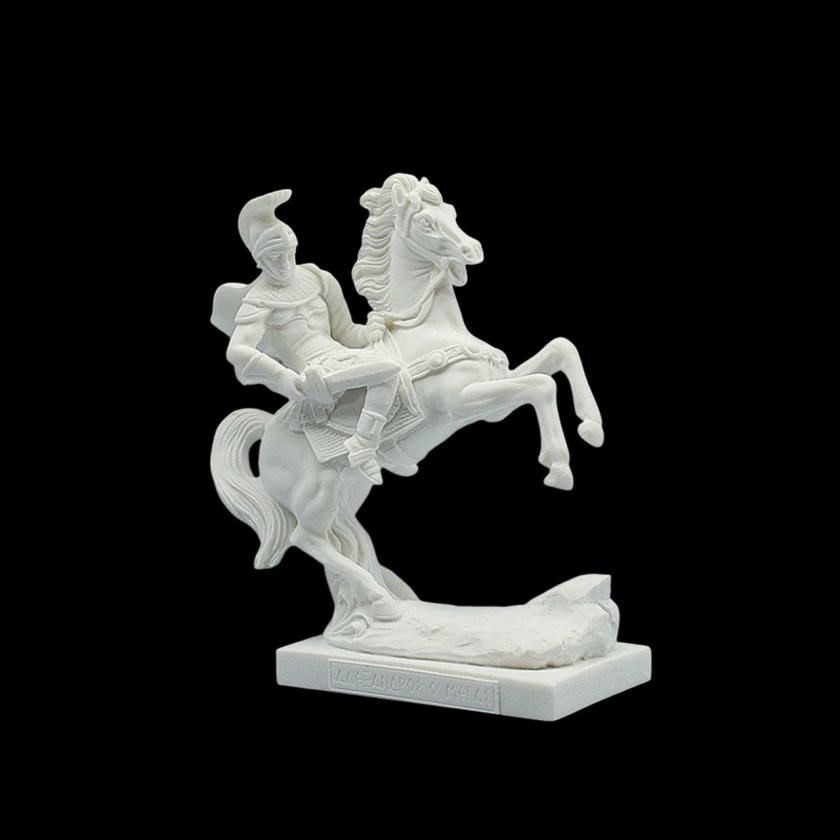 Decorative Items | Alexander The Great Horseback Statue Decorative Items Decorative Items