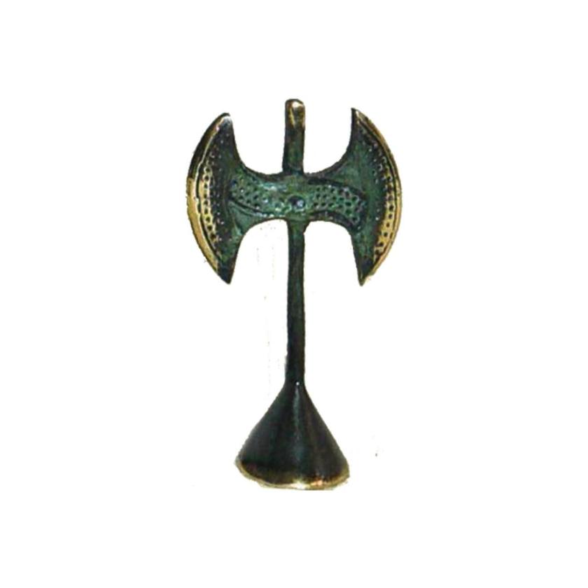 Decorative Items | Ancient Greek Bronze Axe Sculpture – Handmade Mini Statue 6Cm Decorative Items Decorative Items