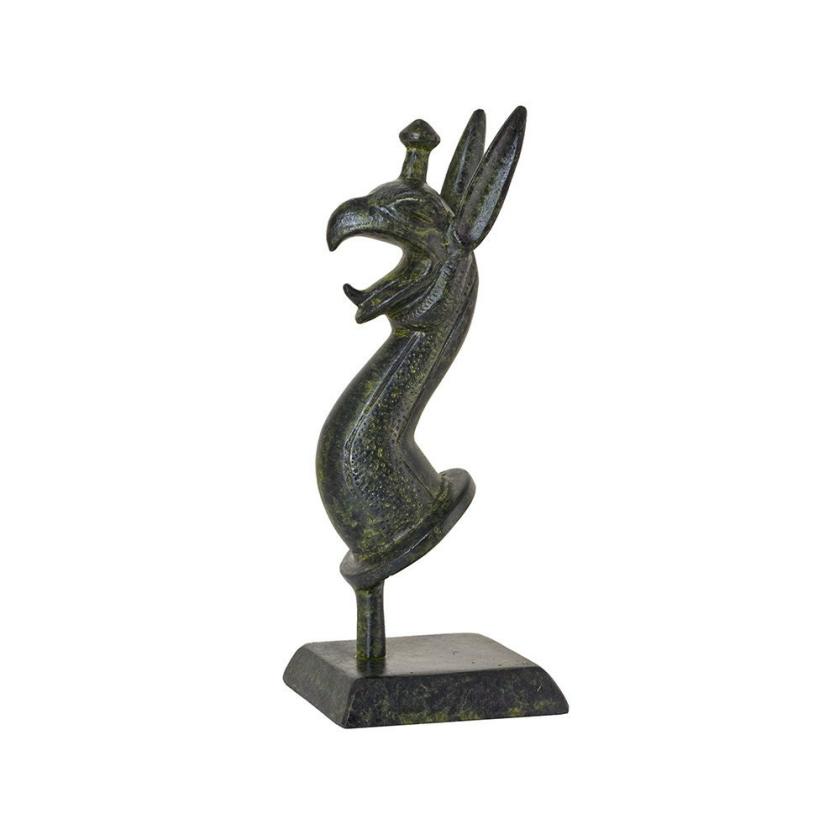 Decorative Items | Ancient Greek Bronze Griffin Sculpturewith Gaping Beaks Handmade Museum Replica Craft Statue 15Cm Decorative Items Decorative Items