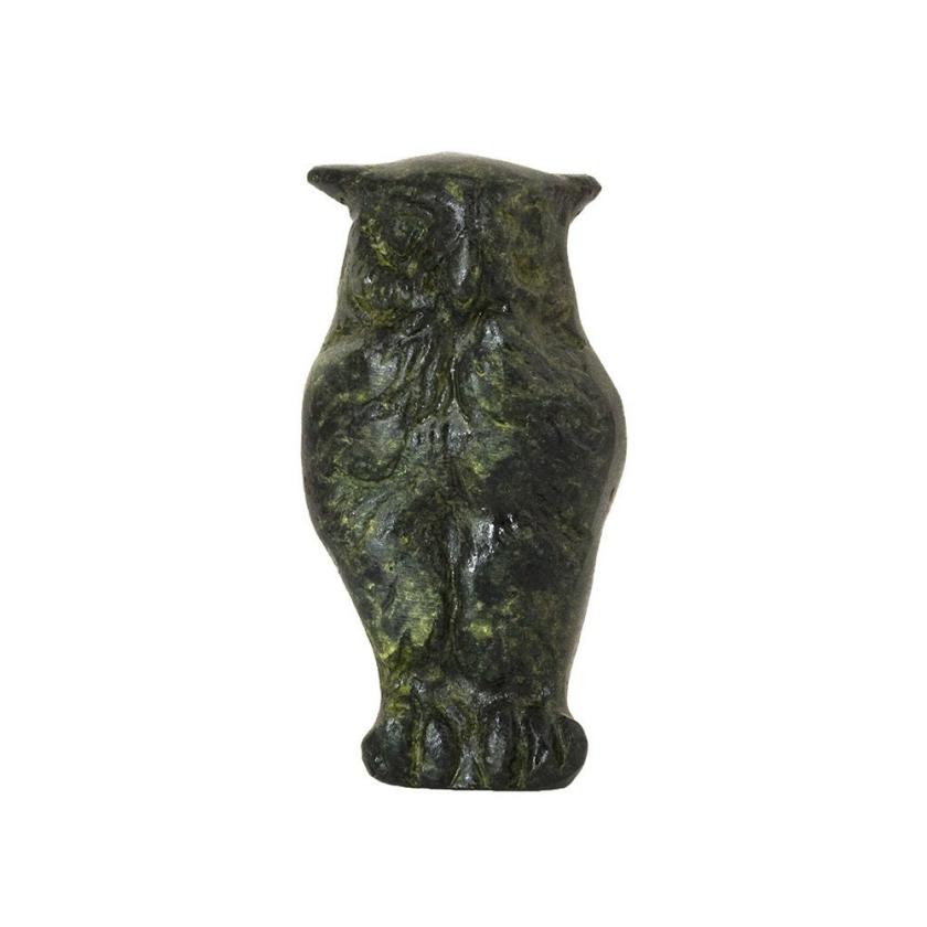 Decorative Items | Ancient Greek Bronze Owl The Symbol Of Wisdom Greek Handmade Figurine Classical Craft Statue 4Cm Decorative Items Decorative Items