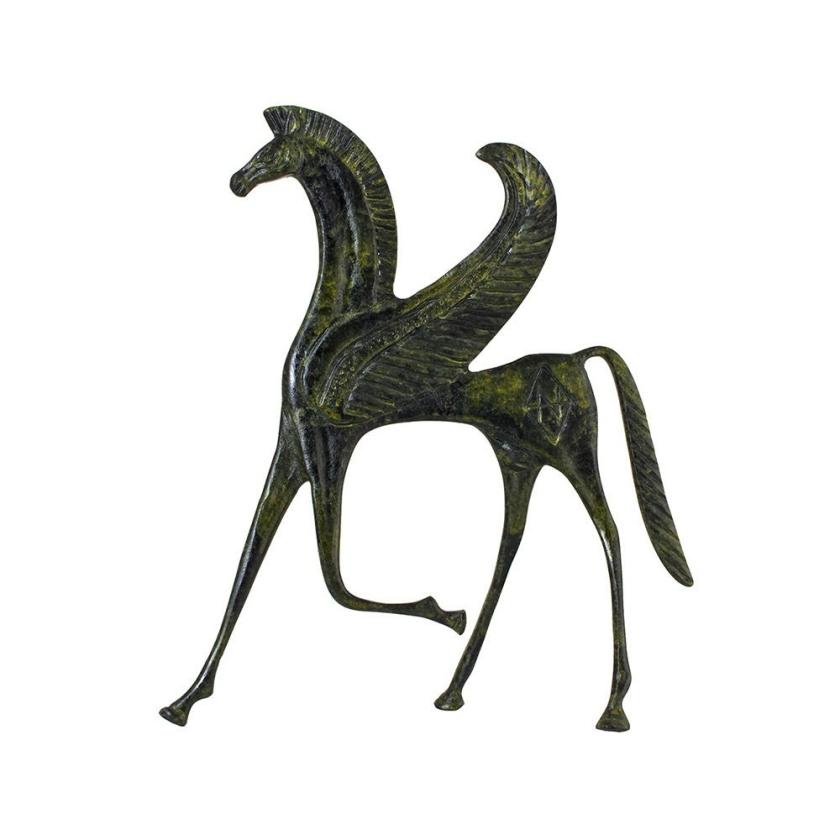 Decorative Items | Ancient Greek Bronze Pegasus Horse Sculpture Handmade Hand Painted Craft Statue 19Cm Decorative Items Decorative Items