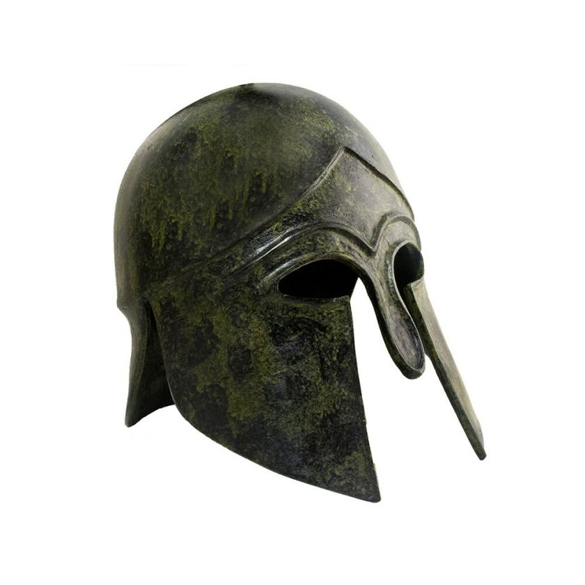 Decorative Items | Ancient Greek Corinthian Helmet Bronze Sculpture Greek Handmade Museum Replica Craft Statue 25Cm Decorative Items Decorative Items