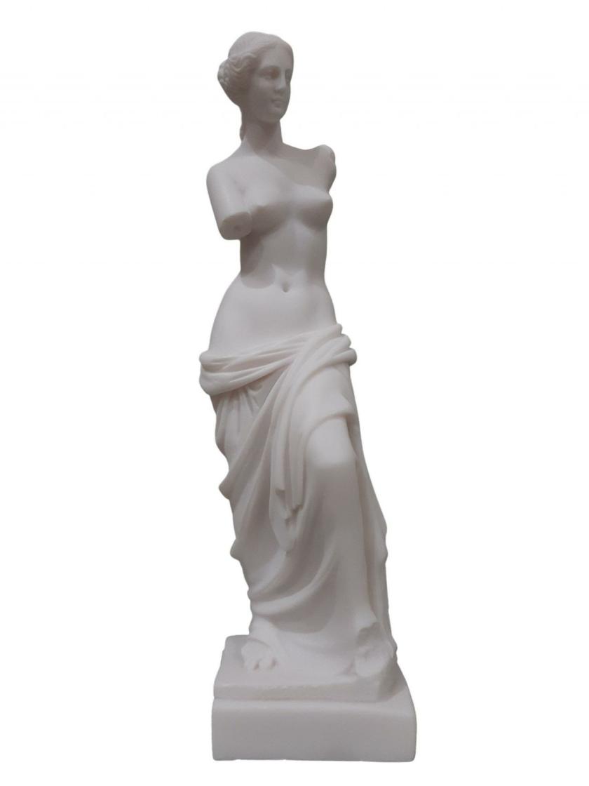 Decorative Items | Aphrodite Of Mylos Greek Roman Goddess Venus De Milo Alabaster Sculpture Handmade Statue 32Cm Decorative Items Decorative Items