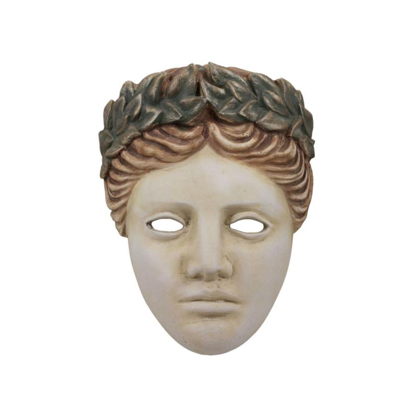 Decorative Items | Apollo God Bas Relief Wall Mask Plaster Sculpture Decorative Items Decorative Items