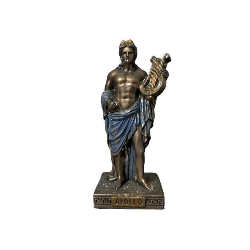 Decorative Items | Apollo God Mini Statue Bronze Sculpture 9Cm – 3.54 Decorative Items Decorative Items