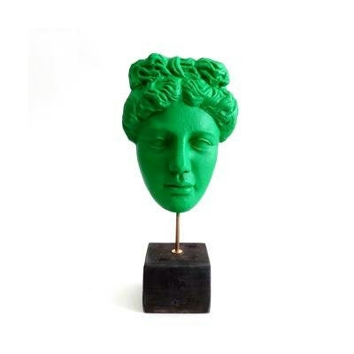 Decorative Items | Apollo God Statue Plaster Ancient Greek Handmade Mask Decorative Items Decorative Items