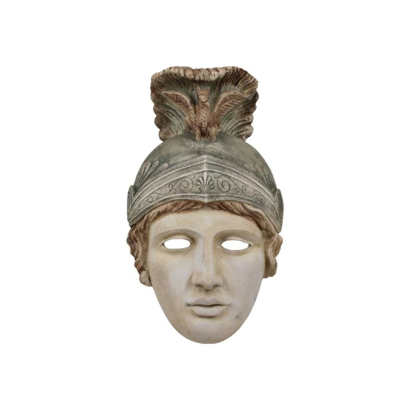 Decorative Items | Ares God Bas Relief Wall Mask Plaster Sculpture Decorative Items Decorative Items