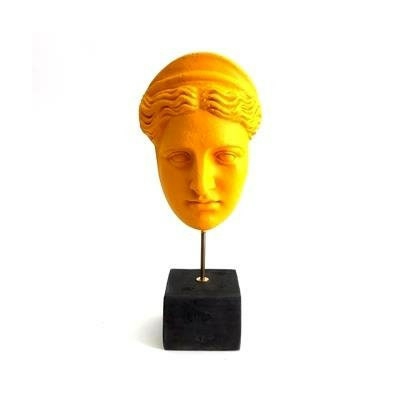 Decorative Items | Artemis Diana Goddes Statue Plaster Ancient Greek Handmade Mask Decorative Items Decorative Items