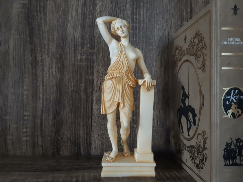 Decorative Items | Artemis Diana Goddess Statue Made Of Alabaster Decorative Items Decorative Items