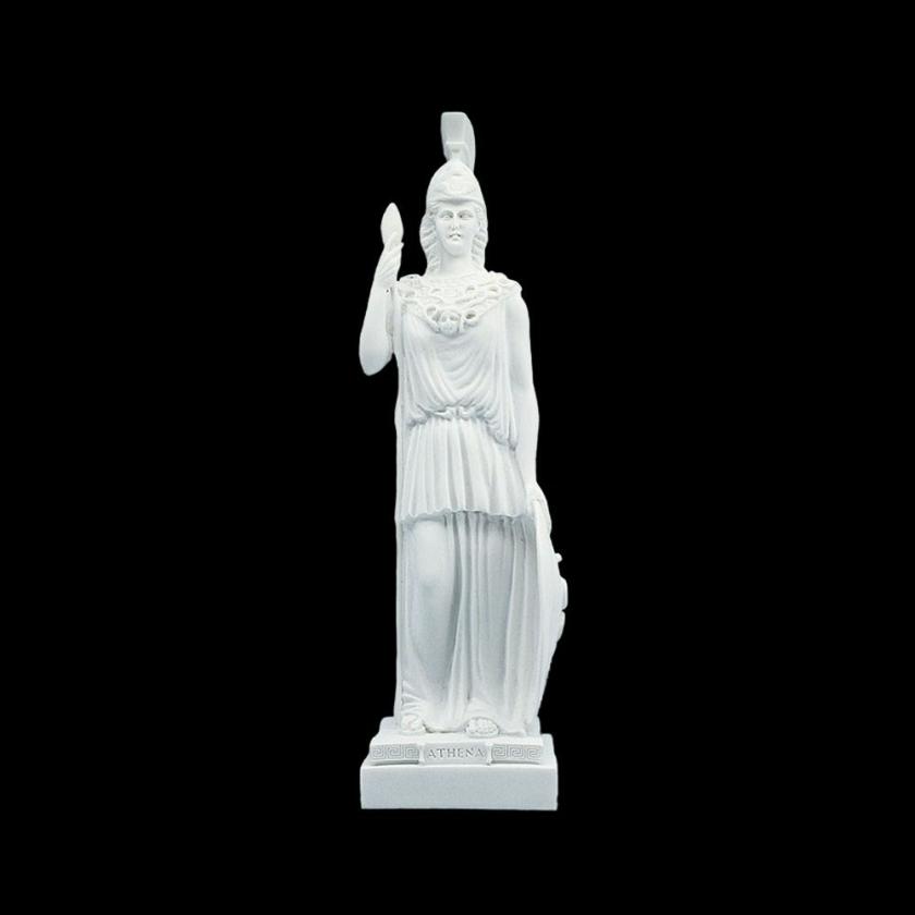 Decorative Items | Athena Minerva Sculpture Greek Roman Mythology Goddess Marble Handmade Figurine Classical Craft Statue 40Cm – 15.75 Inches Decorative Items Decorative Items