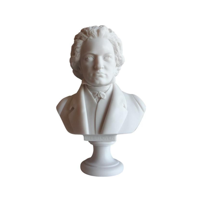 Decorative Items | Beethoven Bust Statue Classic Musician Decorative Items Decorative Items