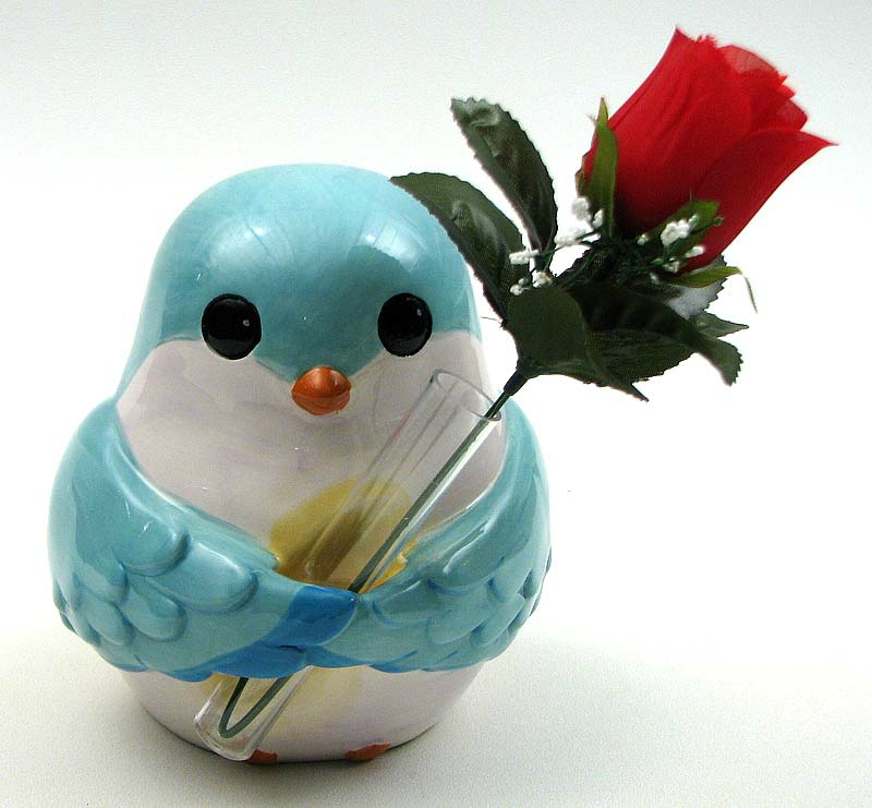 Decorative Items | Bird Bud Vase Buddy Decorative Items Decorative Items