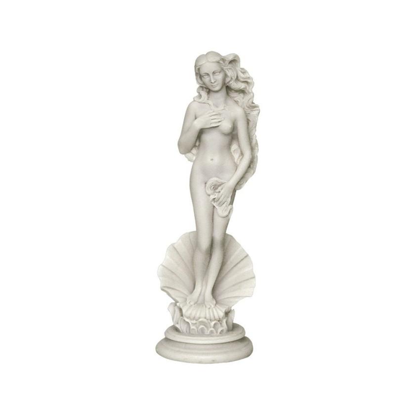 Decorative Items | Birth Of Aphrodite Venus Greek Roman Goddess Alabaster Hamdmade Replica Statue 15Cm Decorative Items Decorative Items