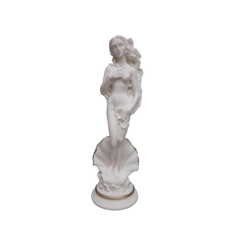 Decorative Items | Birth Of Aphrodite Venus Greek Roman Goddess Alabaster Handmade Replica Nude Erotic Statue 25Cm Decorative Items Decorative Items