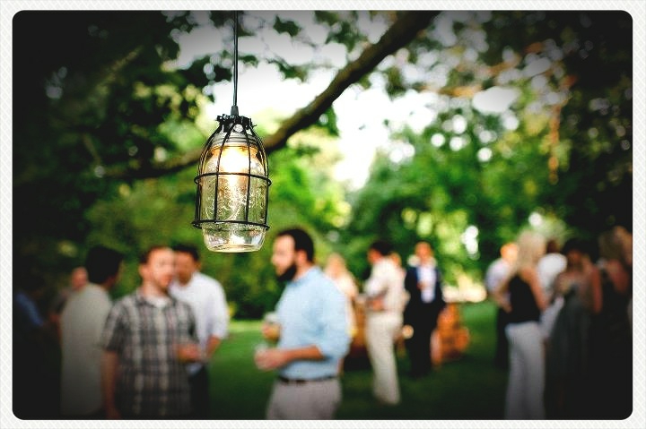 Decorative Items | Caged Mason Jar Light Decorative Items Decorative Items