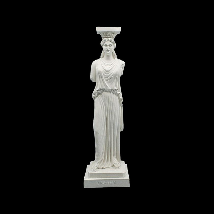 Decorative Items | Caryatid Or Karyatis Ancient Greek Replica Sculpture Handmade Marble Figurine Classical Replica Craft Statue 38Cm – 14.96 Inches Decorative Items Decorative Items