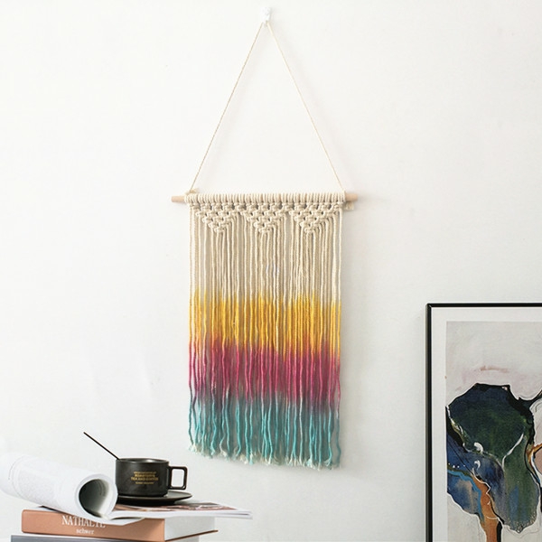 Decorative Items | Colorful Woven Wall Tapestry Hanging Decor Decorative Items Decorative Items