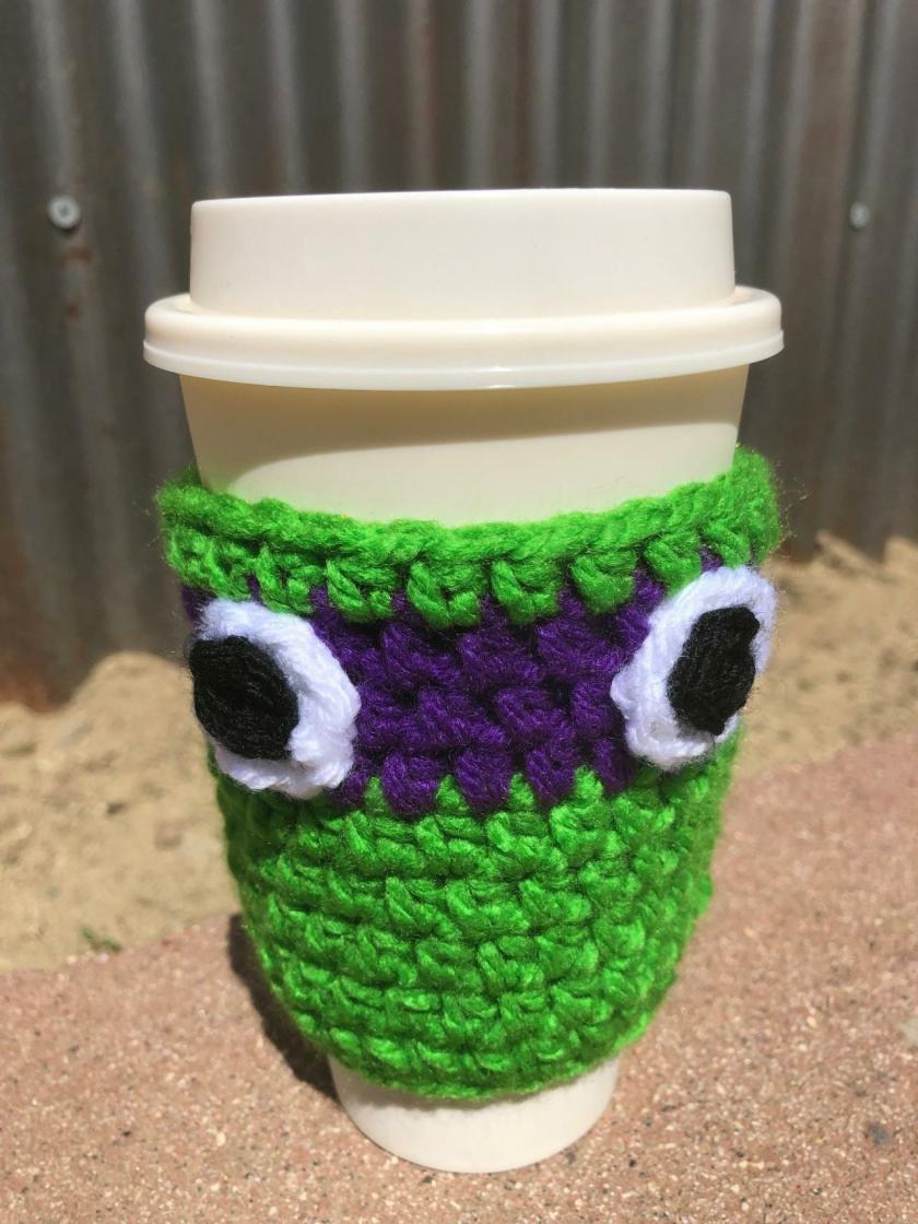 Decorative Items | Crochet Cup Cozy’s Ninja Turtles Inspired Decorative Items blue