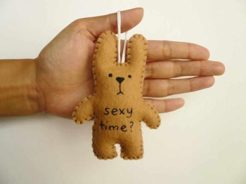 Decorative Items | Cute Rabbit Ornament Christmas Tree Decoration Or Gift Funny Bunny – Sexy Time Decorative Items Decorative Items