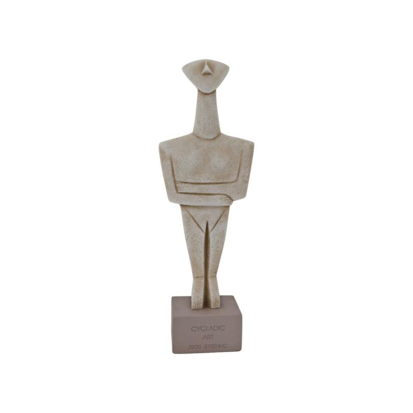 Decorative Items | Cycladic Art Idol Sculpture Greek Handmade Alabaster Figurine Statue 35Cm – 13.78 Decorative Items Decorative Items