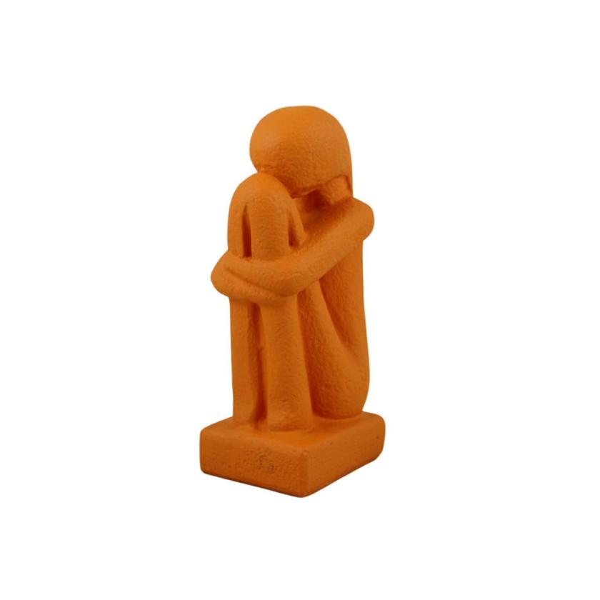 Decorative Items | Cycladic Idol Thinker Statue 15.50Cm Decorative Items Decorative Items