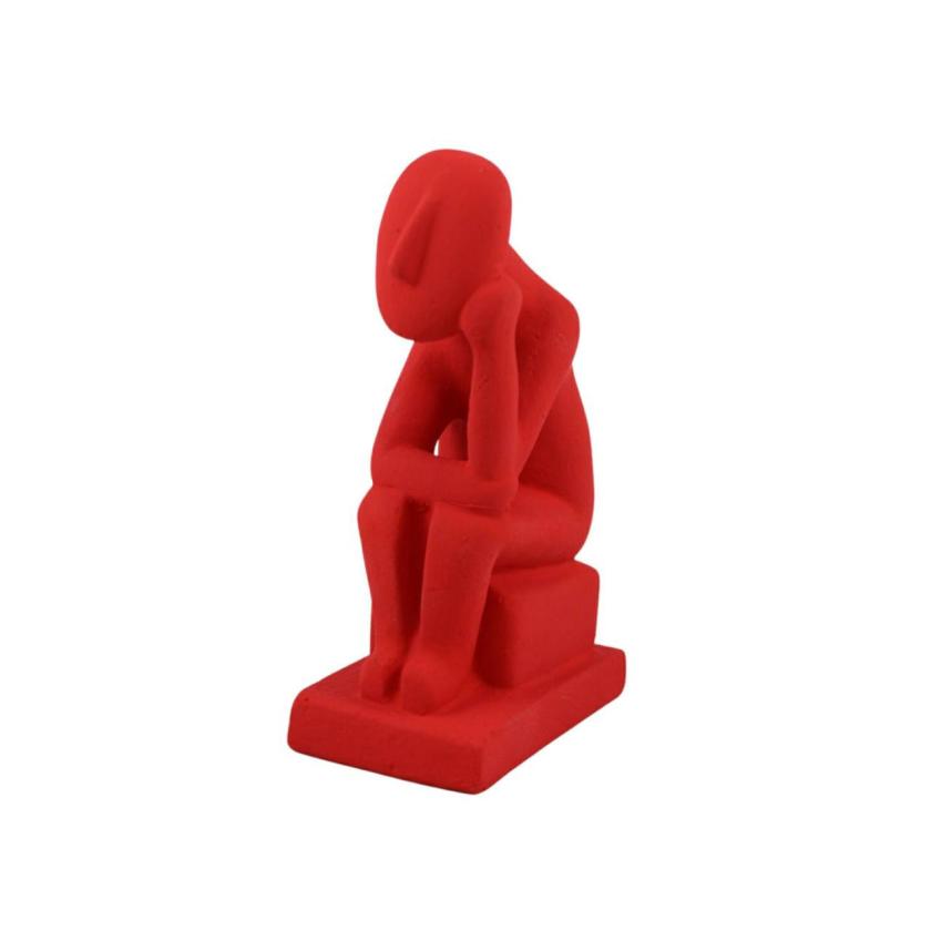 Decorative Items | Cycladic Idol Thinker Statue 16Cm Decorative Items Decorative Items