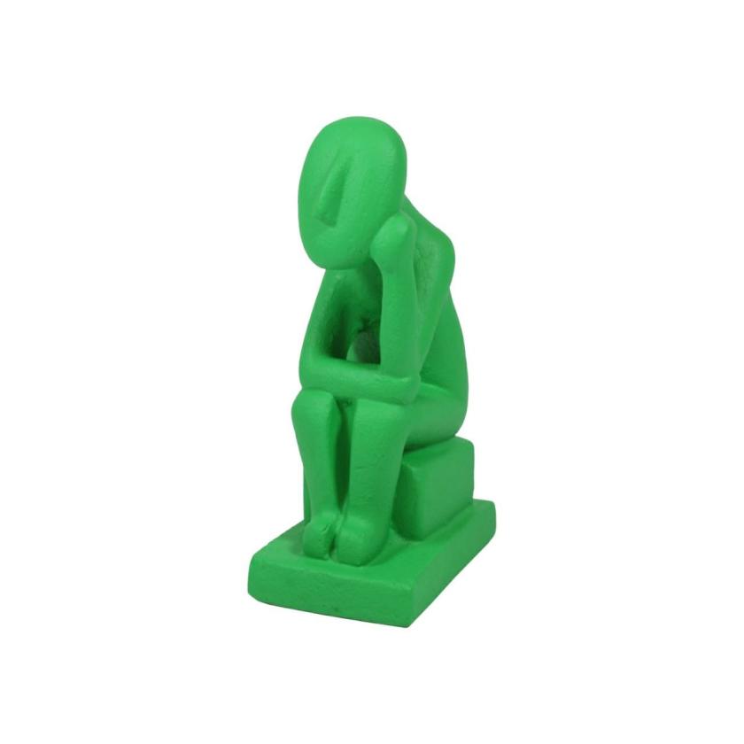 Decorative Items | Cycladic Idol Thinker Statue 16Cm Decorative Items Decorative Items