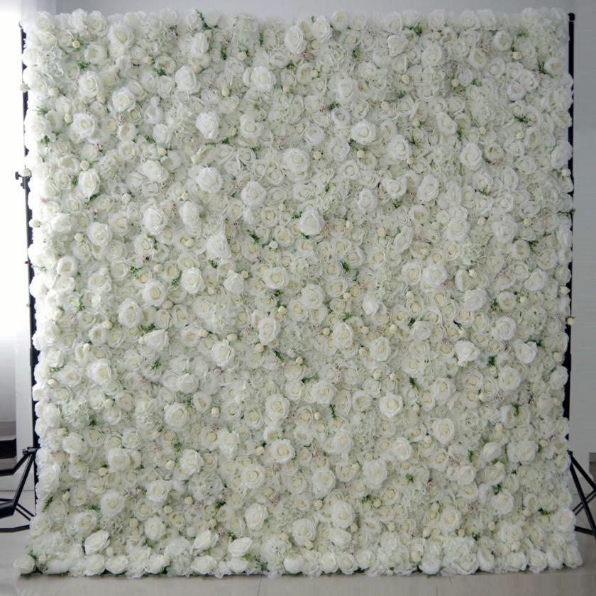 Decorative Items | Dcfw052 7D Roll Up Artificial Flower Wall (Accept Custom) Decorative Items Decorative Items