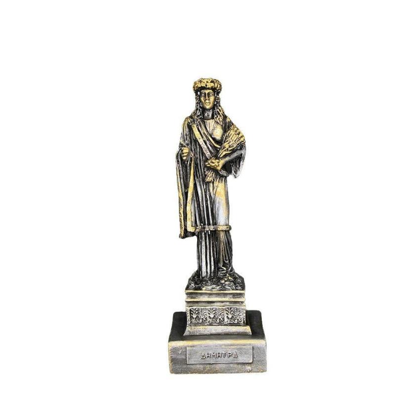 Decorative Items | Demetra Greek Roman Goddess Sculpture Handmade Hand Painted Mythology Classical Statue 17Cm Decorative Items Decorative Items